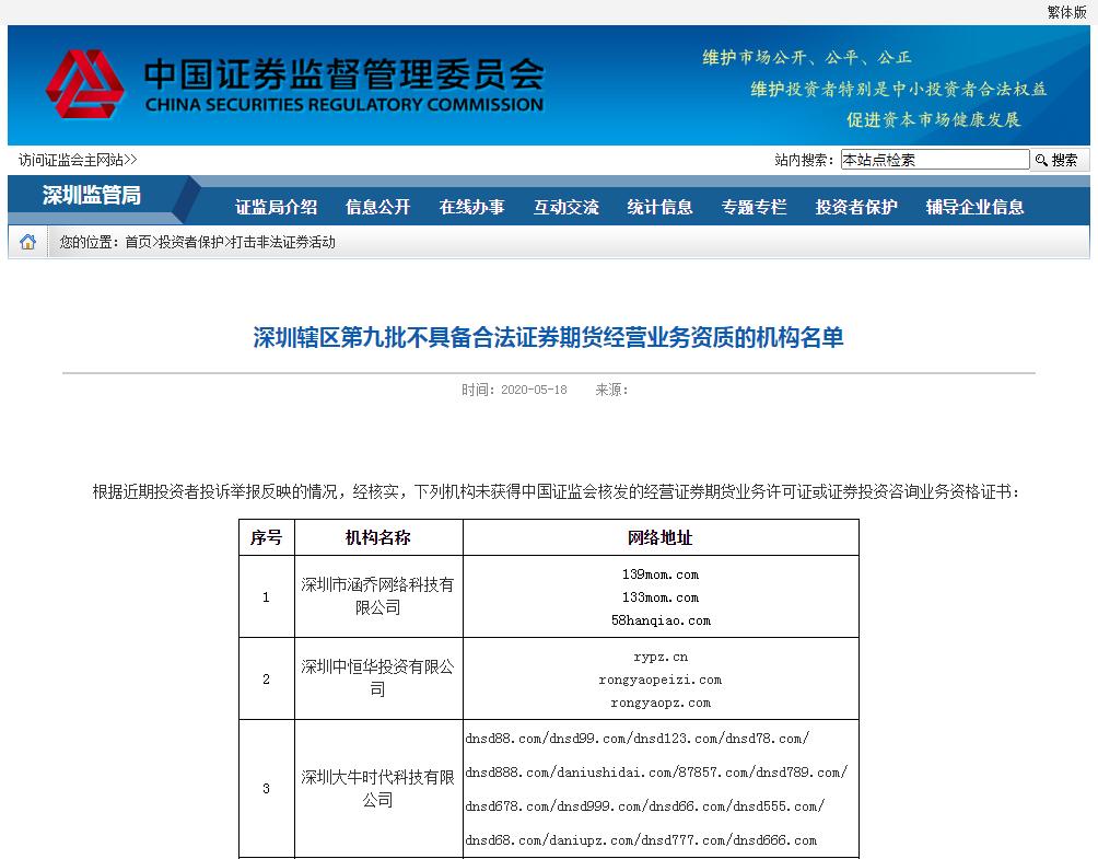 证券配资系统_场外配资监管整顿 非法配资黑名单 投资者教育防范非法证券期货