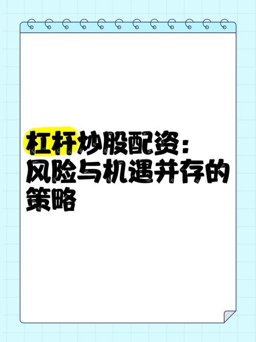 股票杠杆什么意思_加杠杆炒股风险控制_炒股杠杆倍数选择