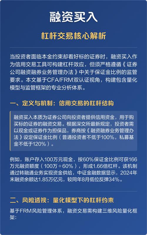 杠杆交易解析：什么是融资保证金比例？上调保证金如何影响投资收益？
