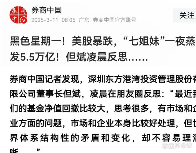 A股股灾反思录：杠杆为何成为不能承受之重？市场暴跌35%的惨痛教训