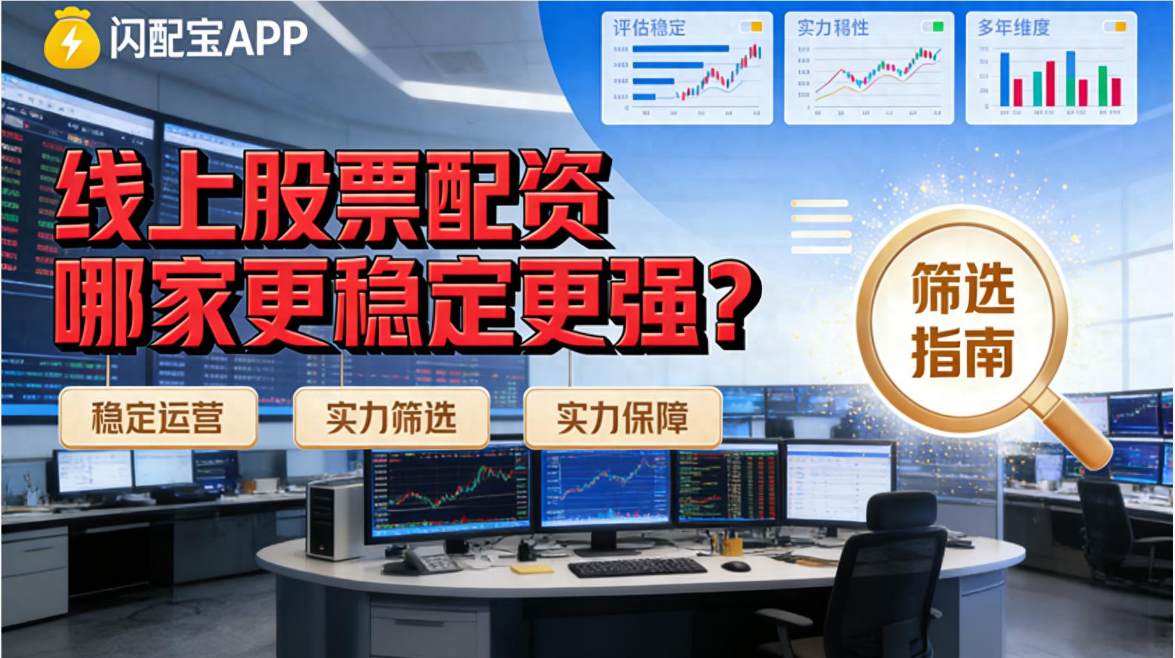 2026年股票配资新方向！选稳定有实力的平台看这4点