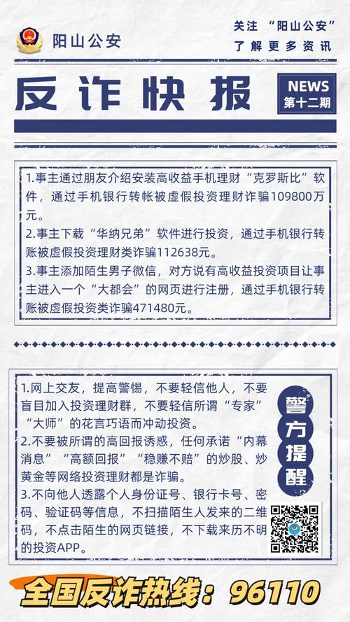 警惕！网上异性好友推荐的期货炒股配资平台竟是诈骗陷阱