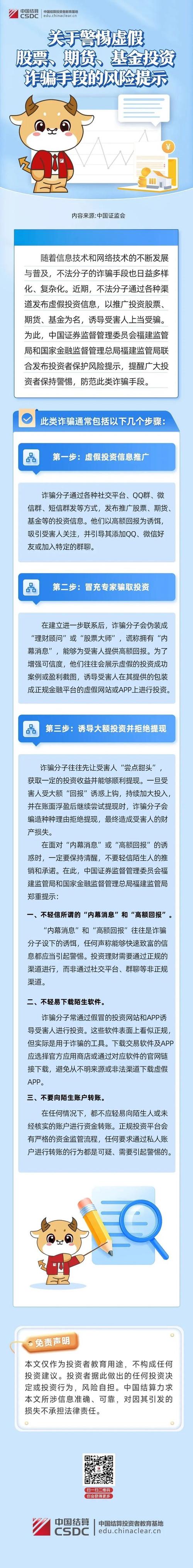 非法证券期货活动风险大，如何防骗及辨别非法平台？