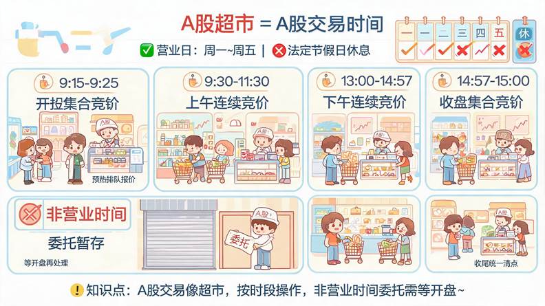 股票交易全流程知识点详解，新手入市必看